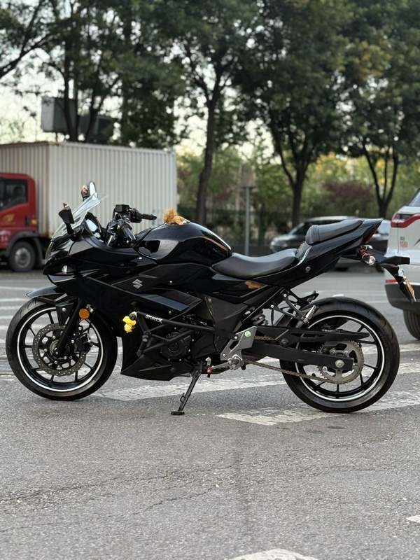 二手豪爵铃木GSX250R