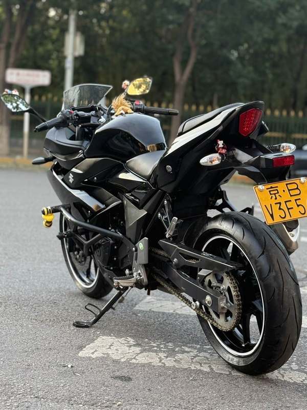 二手豪爵铃木GSX250R