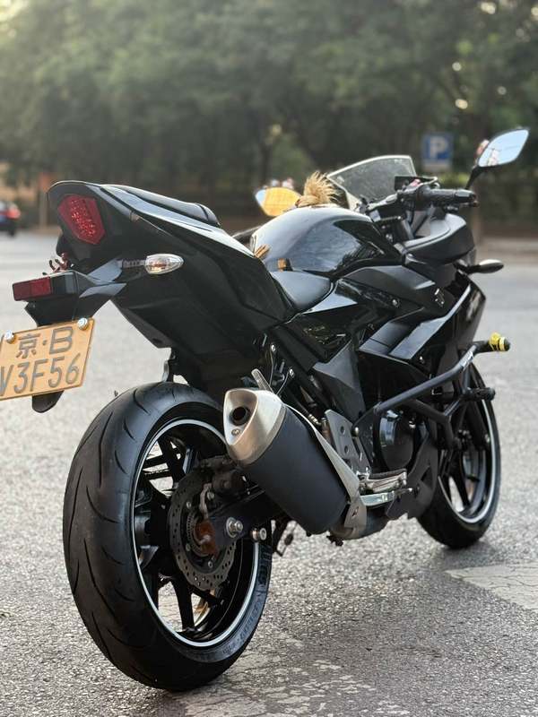 二手豪爵铃木GSX250R
