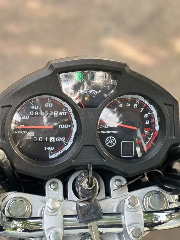 二手建设雅马哈天剑动力版 YBR150Z