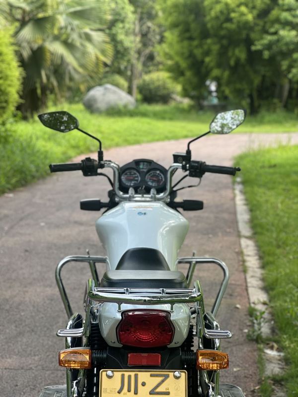 二手建设雅马哈天剑动力版 YBR150Z
