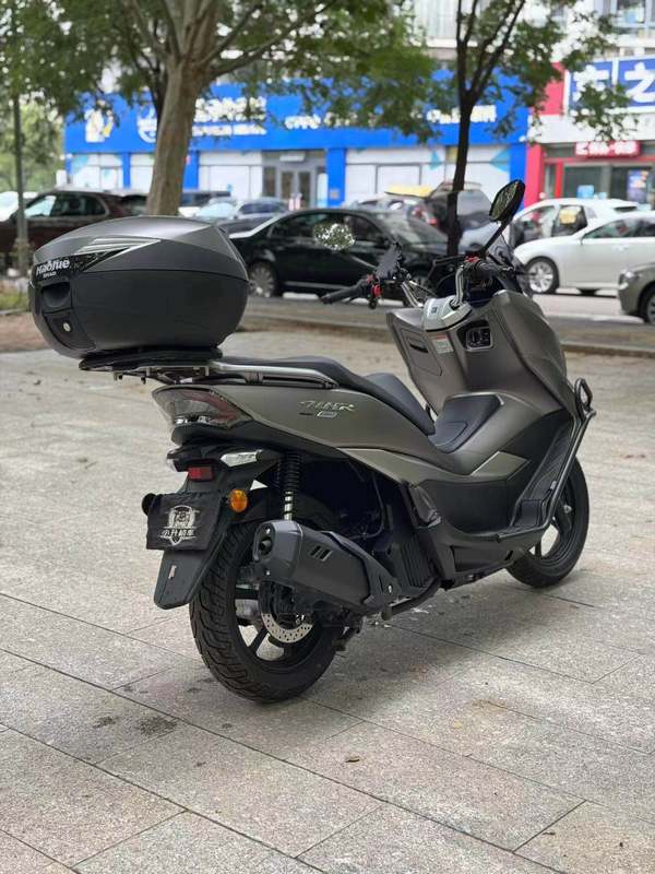 二手豪爵UHR150
