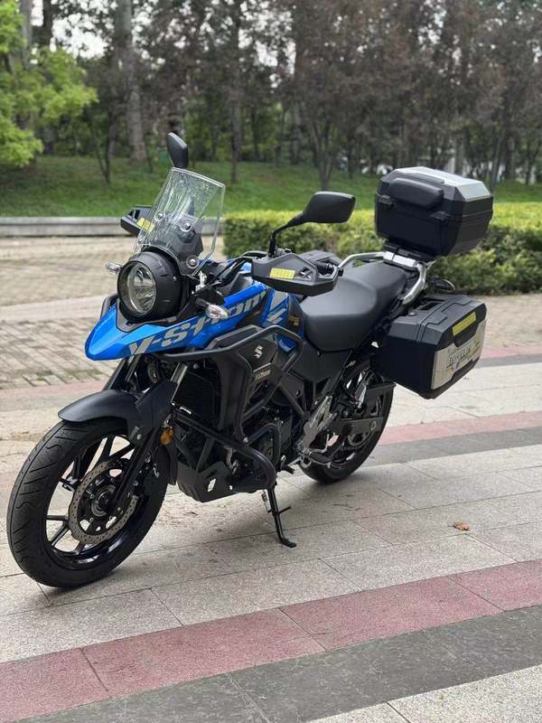 二手豪爵铃木DL250
