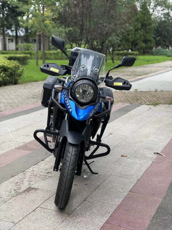 二手豪爵铃木DL250