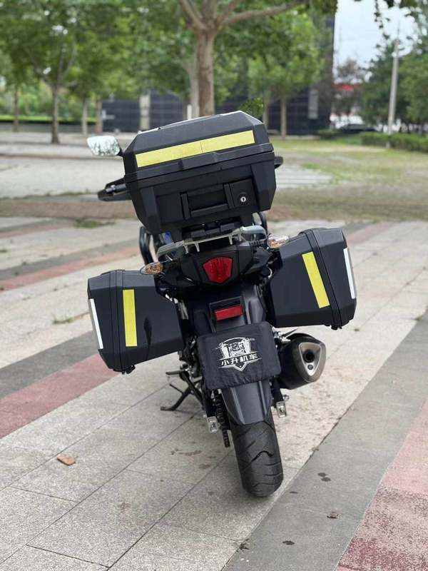 二手豪爵铃木DL250