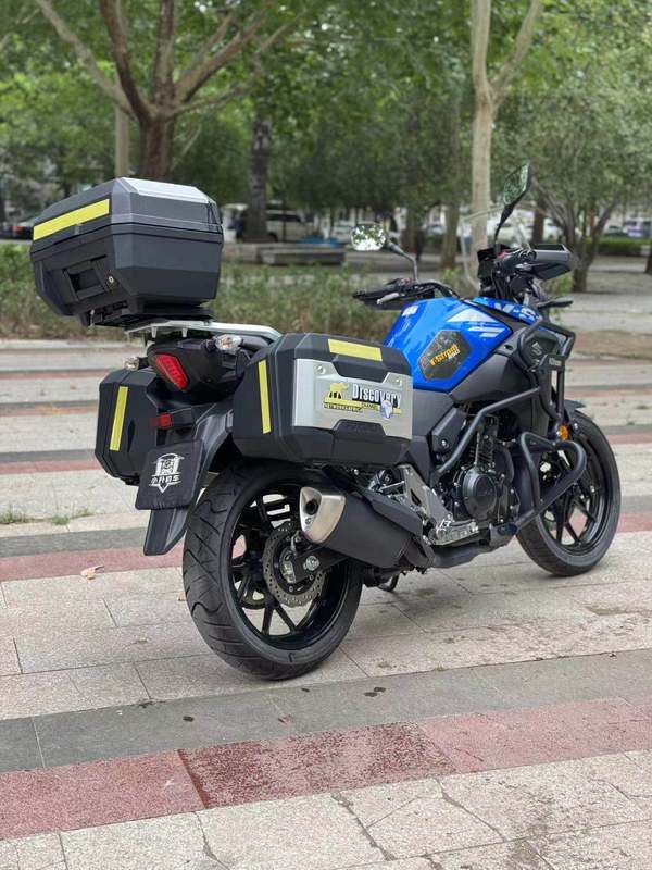二手豪爵铃木DL250