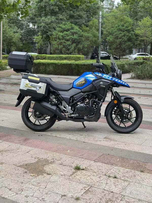 二手豪爵铃木DL250