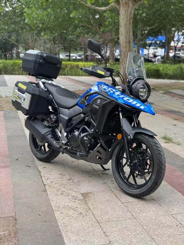 二手豪爵铃木DL250