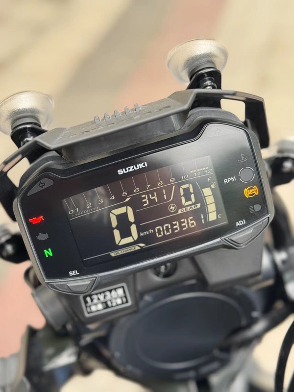 二手豪爵铃木DL250