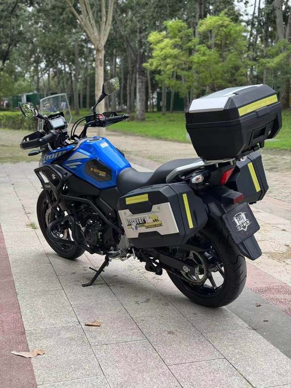 二手豪爵铃木DL250
