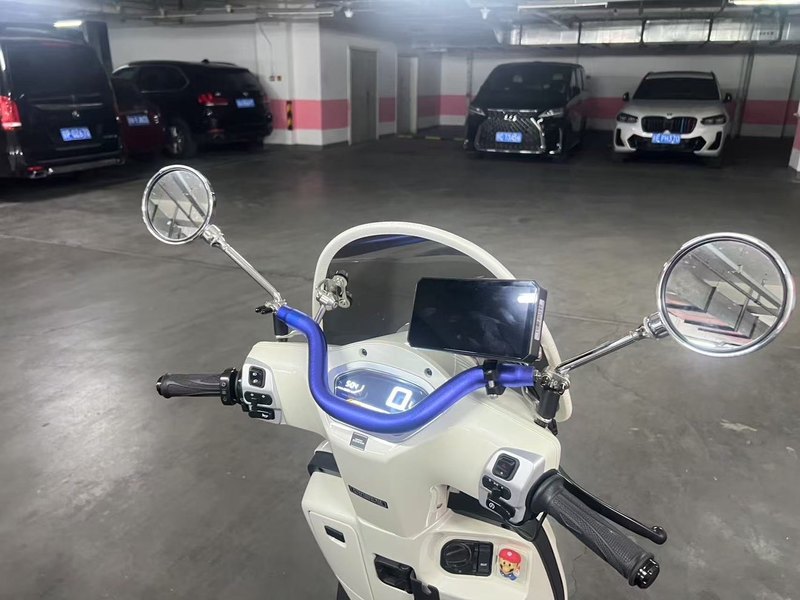二手新大洲本田NS125LA