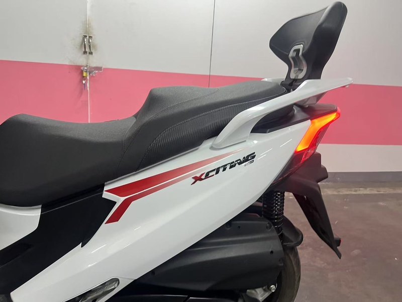 二手光阳赛艇 CT250