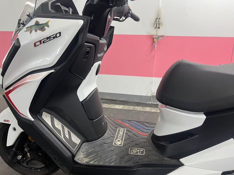 二手光阳赛艇 CT250