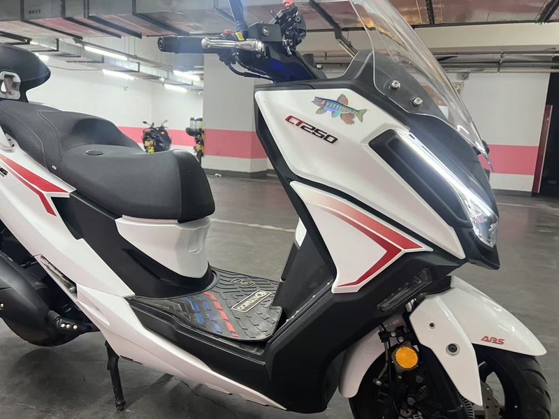 二手光阳赛艇 CT250