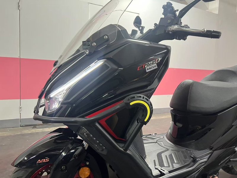 二手光阳赛艇 CT250