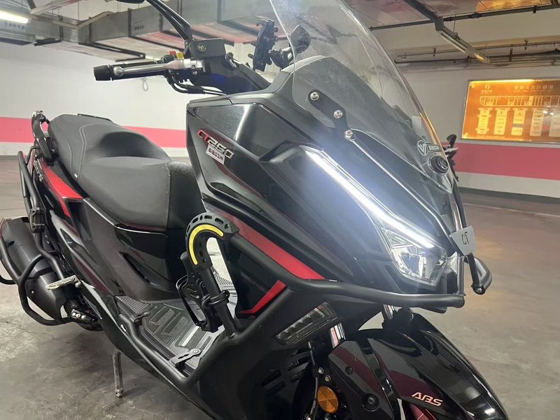 二手光阳赛艇 CT250