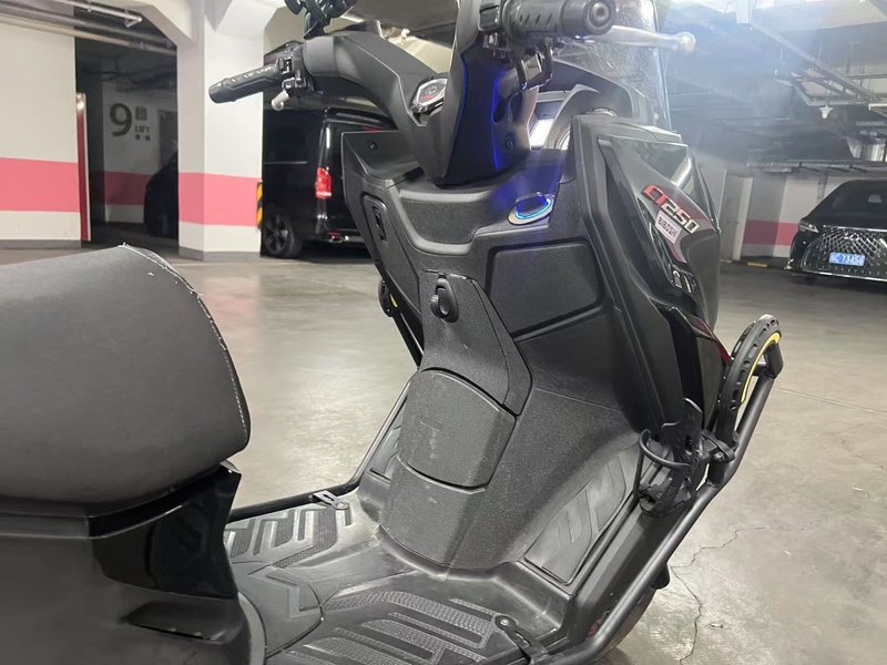 二手光阳赛艇 CT250