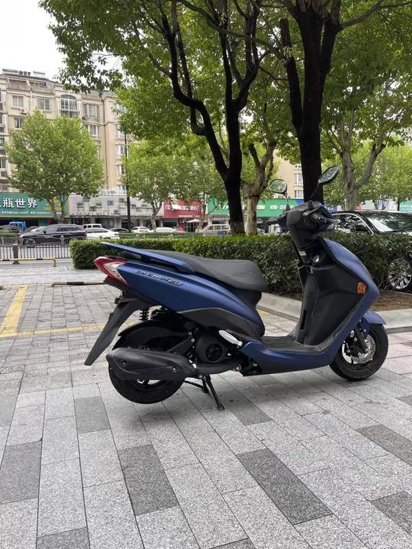 二手建设雅马哈赛鹰GT