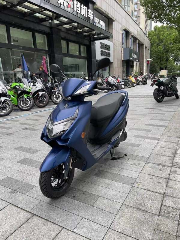 二手建设雅马哈赛鹰GT