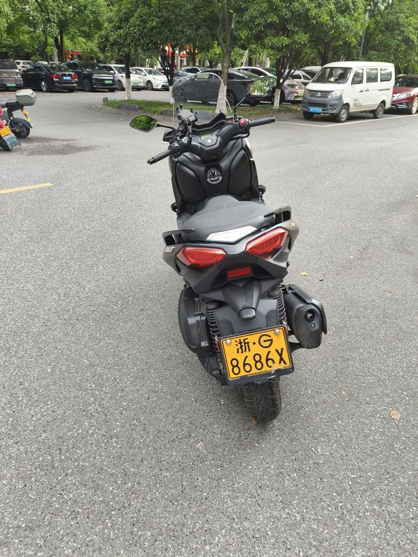 二手雅马哈XMAX