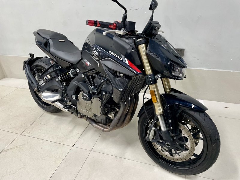 二手QJMOTOR追600
