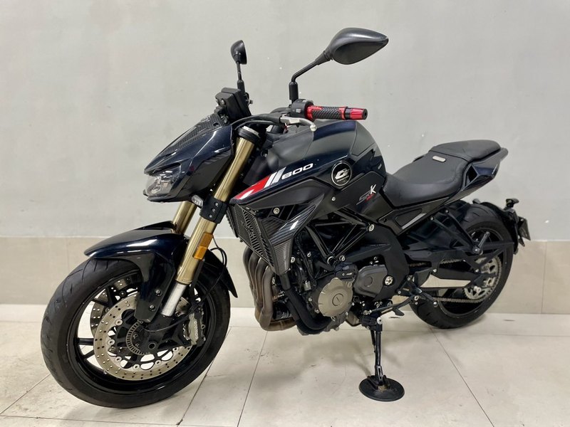二手QJMOTOR追600