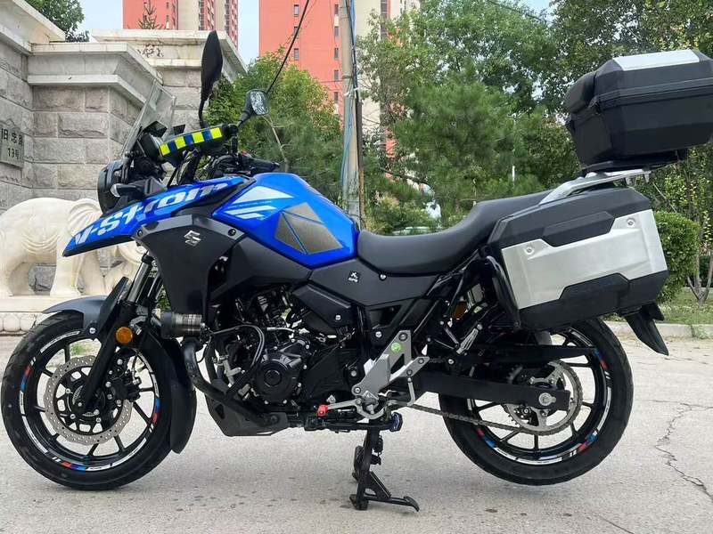 二手豪爵铃木DL250