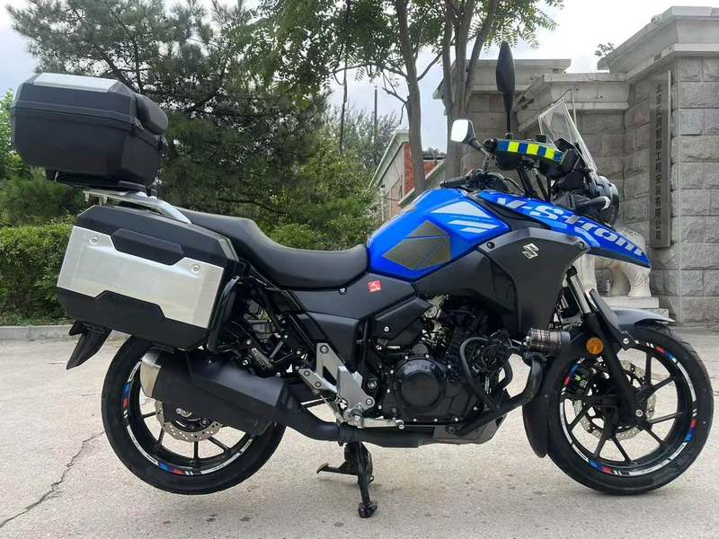 二手豪爵铃木DL250