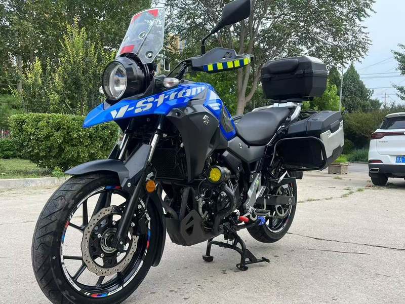二手豪爵铃木DL250