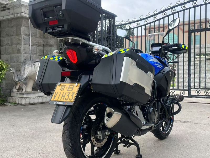 二手豪爵铃木DL250