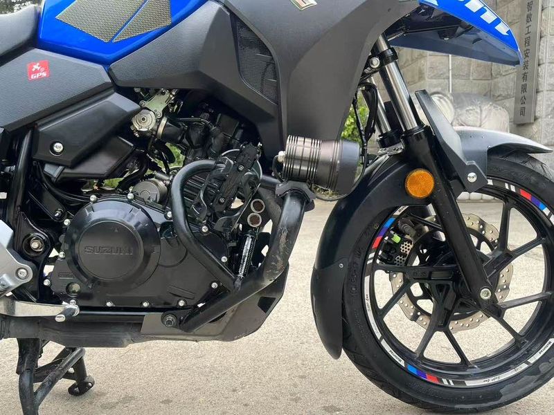 二手豪爵铃木DL250