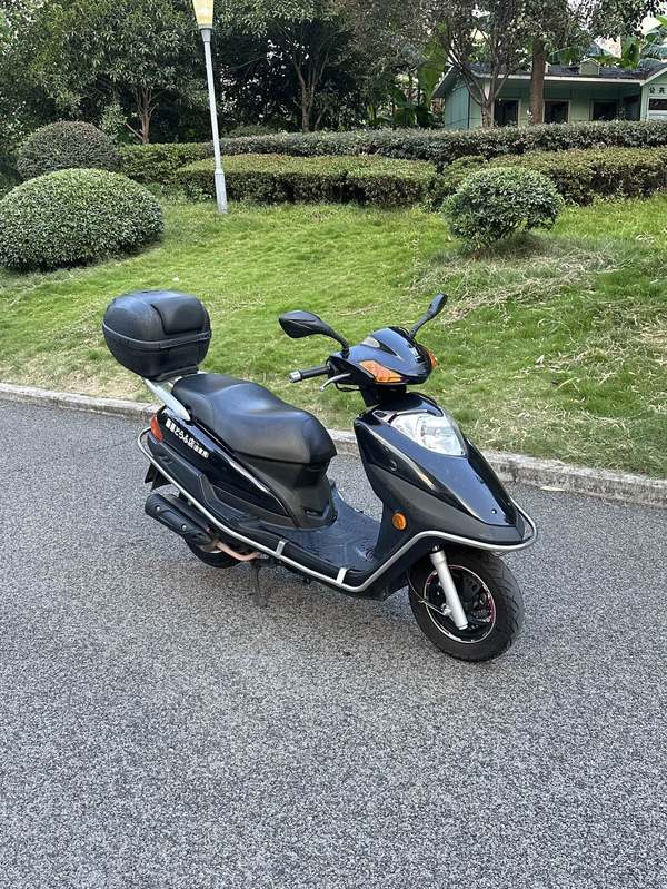 二手豪爵新悦星125