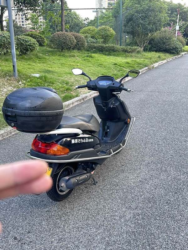 二手豪爵新悦星125