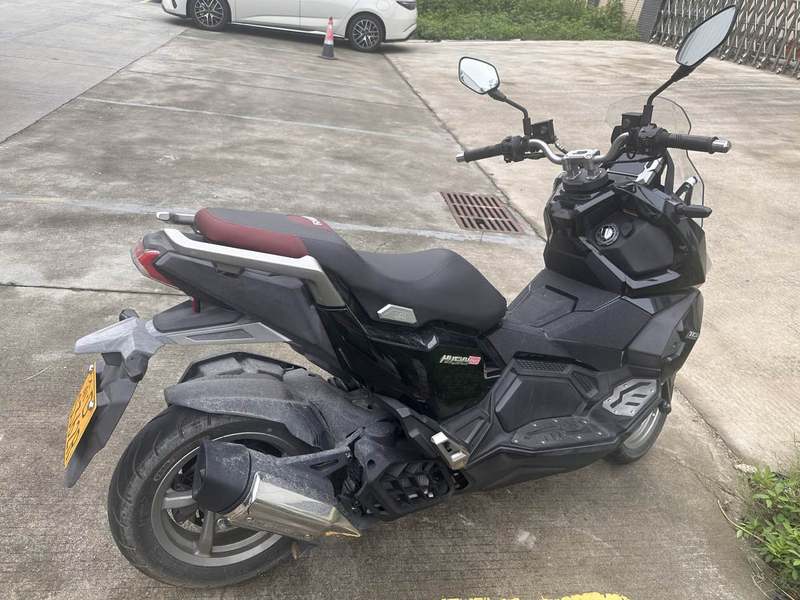 二手三阳哈士奇 Husky ADV150