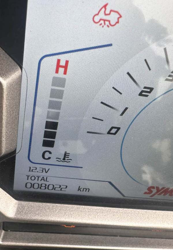二手三阳哈士奇 Husky ADV150