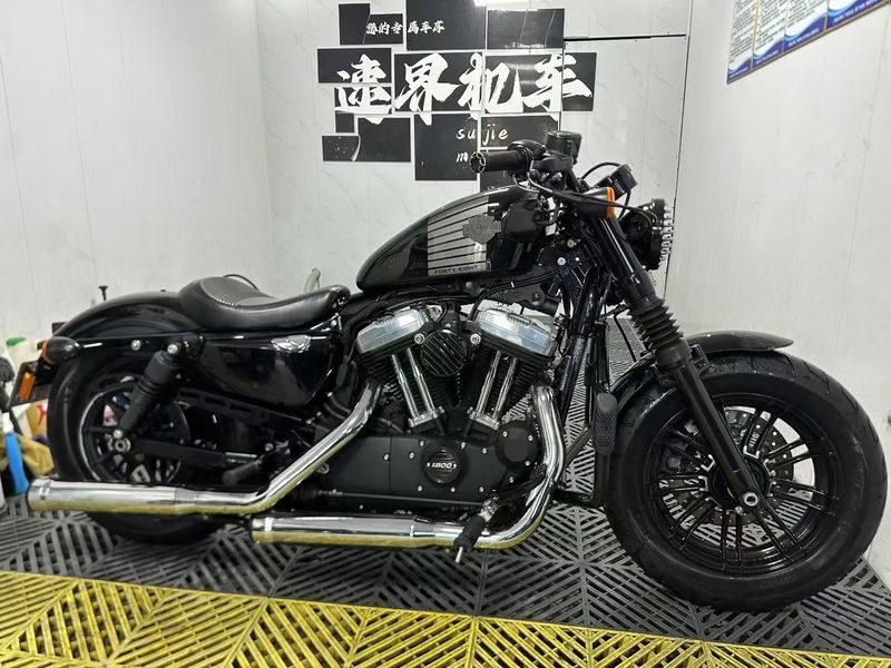二手哈雷戴维森Forty-Eight 运动者