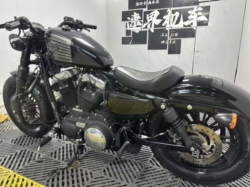 二手哈雷戴维森Forty-Eight 运动者