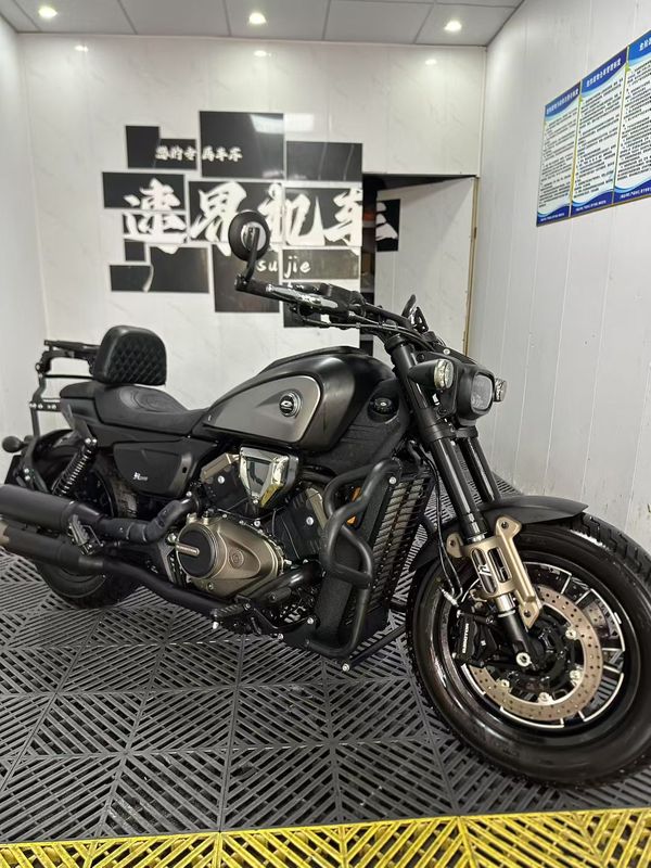 二手QJMOTOR闪600