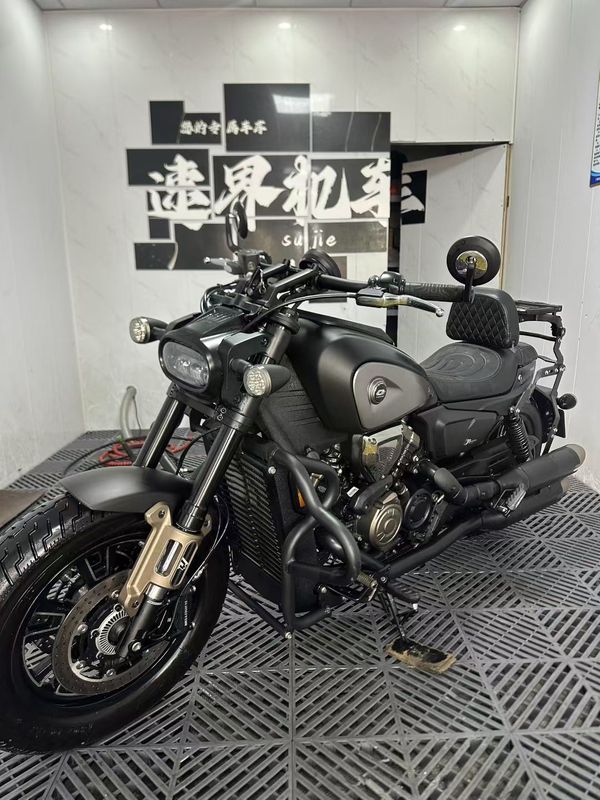 二手QJMOTOR闪600