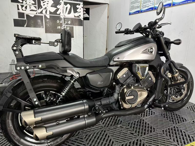 二手QJMOTOR闪600