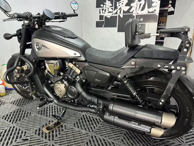 二手QJMOTOR闪600