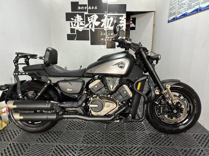 二手QJMOTOR闪600