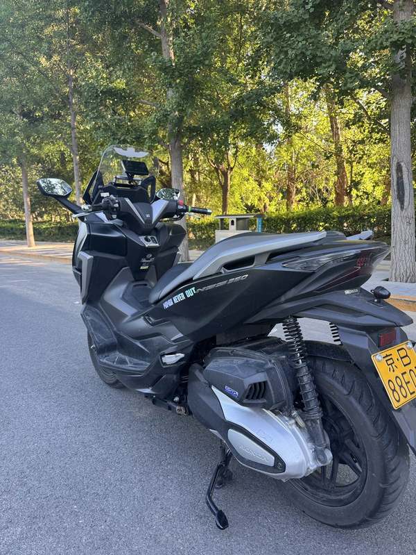 二手本田NSS350(进口)