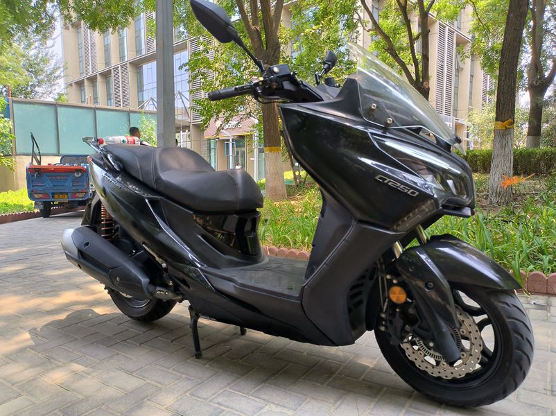二手光阳赛艇 CT250