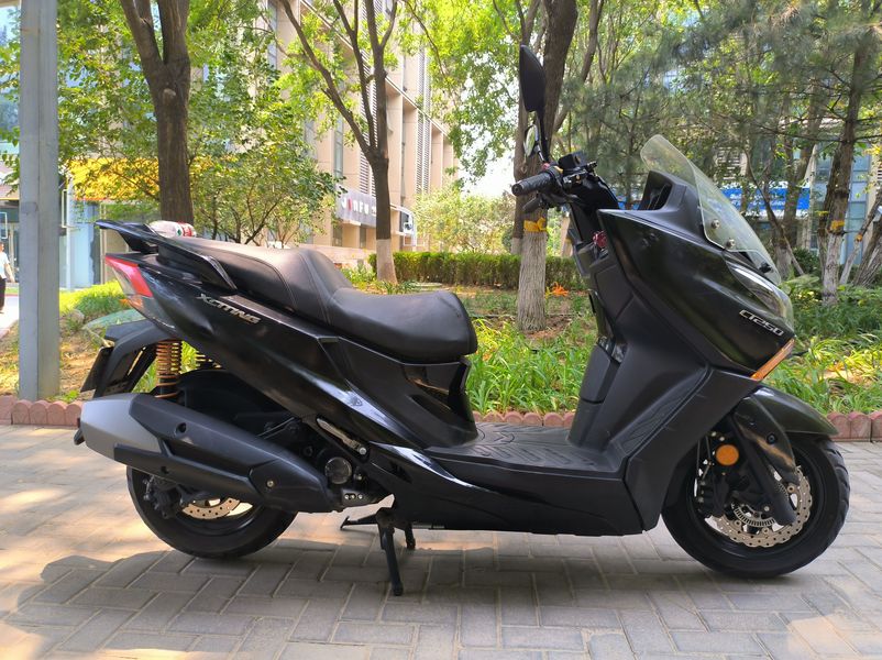 二手光阳赛艇 CT250