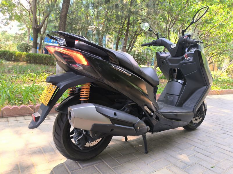 二手光阳赛艇 CT250
