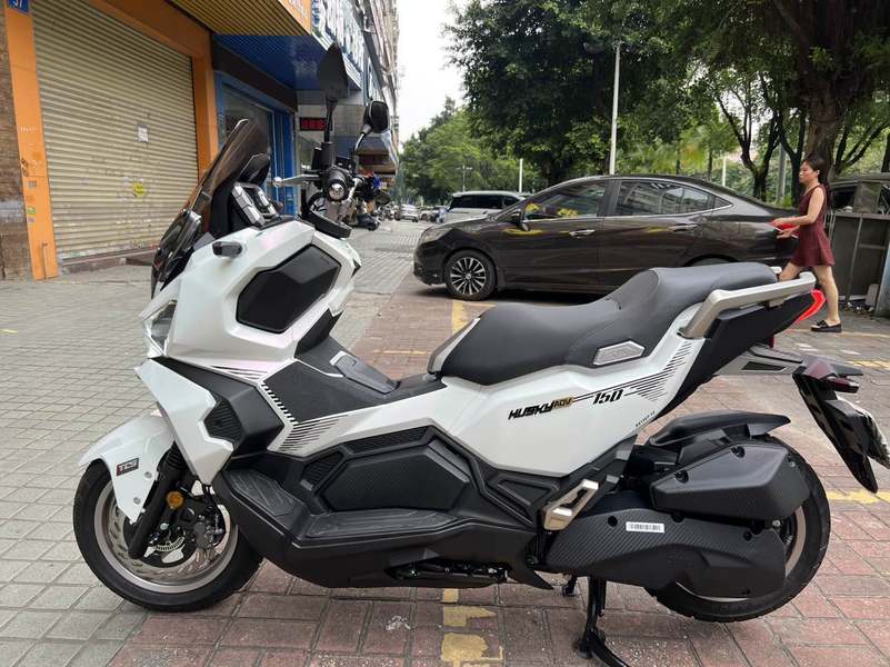 二手三阳哈士奇 Husky ADV150