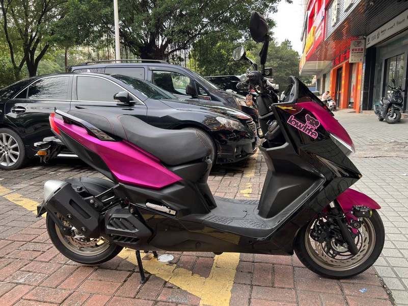 二手光阳KRV180