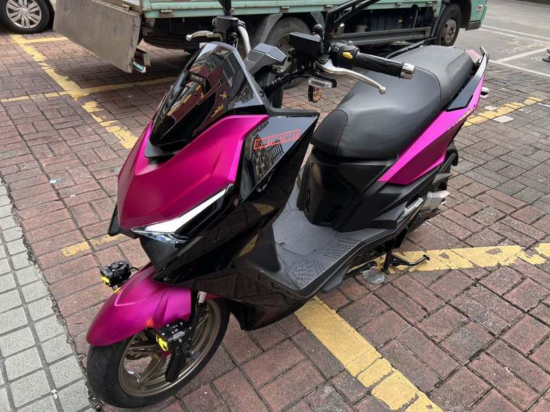 二手光阳KRV180