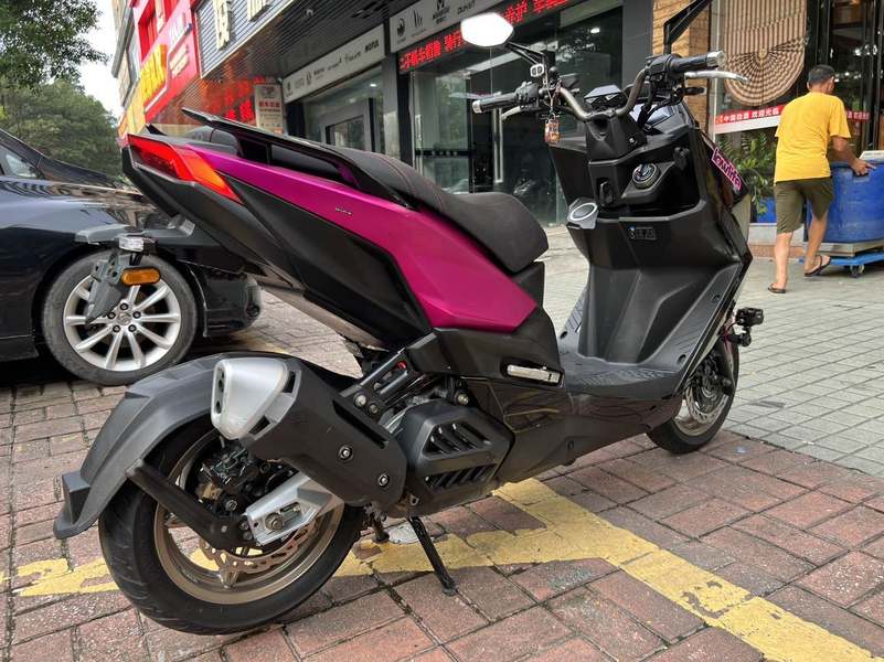 二手光阳KRV180